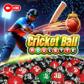Cricket Ball Roulette - jilib Live Casino Game